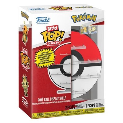 FUNKO  - Pok&eacute;mon - Figurines Bitty POP! Display Pok&eacute; Ball