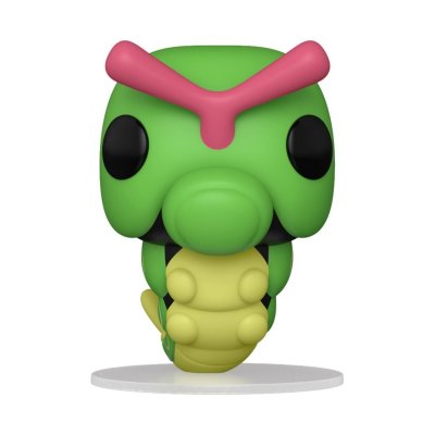 FUNKO  Pokemon POP! Games Vinyl figurine Chenipan 9 cm - - Figurine