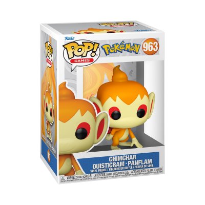 FUNKO  Pokemon POP! Games Vinyl figurine Chimchar (EMEA) 9 cm - Figurine - FK70925 
