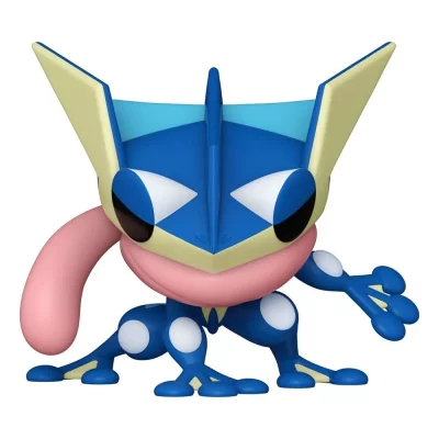 FUNKO  Pokemon POP! Games Vinyl figurine Greninja(EMEA) 9 cm - Figurine - FK70927 