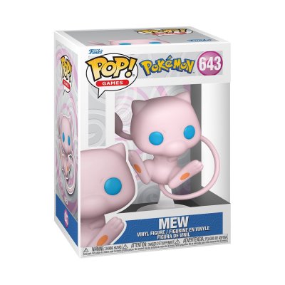FUNKO  Pokemon POP! Games Vinyl figurine Mew(EMEA) 9 cm - Figurine - FK74221