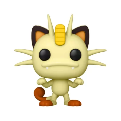 FUNKO  Pokemon POP! Games Vinyl figurine Miaouss 9 cm - - Figurine