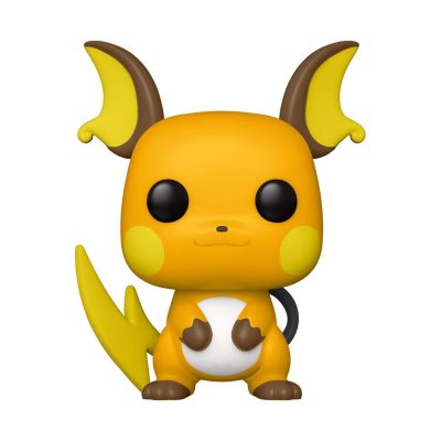 FUNKO  Pokemon POP! Games Vinyl figurine Raichu (EMEA) 9 cm- - Figurin