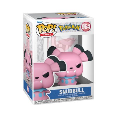 FUNKO  Pokemon POP! Games Vinyl figurine Snubbull (EMEA) 9 cm - Figurine - FK70929 