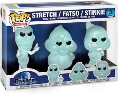 FUNKO  Pop! 30e Trio Fantomatique-pack De 3 Figurines Casper 9 Cm 