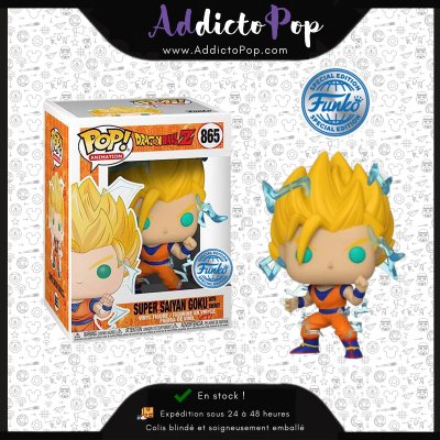 FUNKO  Pop! 50340 DBZ Dragon Ball Z Super Sayian 2 Goku w/Chase #865