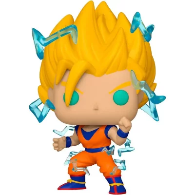 FUNKO  Pop! 50340 DBZ Dragon Ball Z Super Sayian 2 Goku w/Chase #865