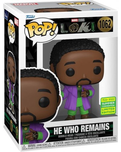 FUNKO  Pop 65205 Marvel Loki He Who Remains Figura In Vinile Collezione