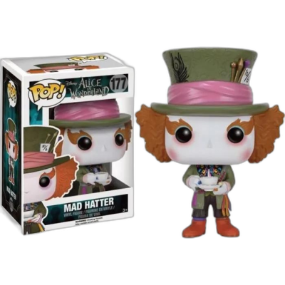 FUNKO  Pop Alice In Wonderland Mad Hatter Multicolore