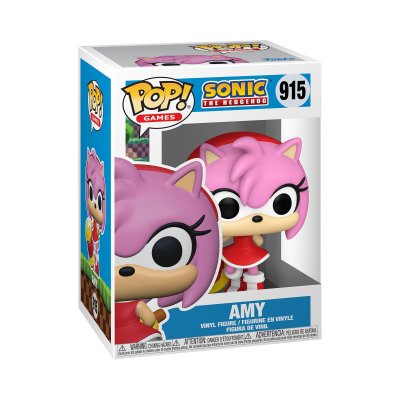 FUNKO  Pop Amy Rose de Sonic le h&eacute;risson