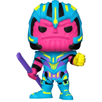 FUNKO  Pop And Tee Marvel Infinity Saga Thanos Exclusive Multicolore S