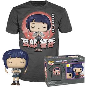 FUNKO  Pop And Tee My Hero Academia Kyoka Jiro Exclusive Gris S
