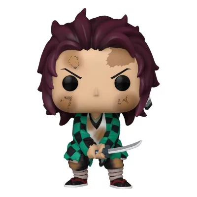 FUNKO  Pop! Animation: Demon Slayer - Tanjiro Kamado (Training)