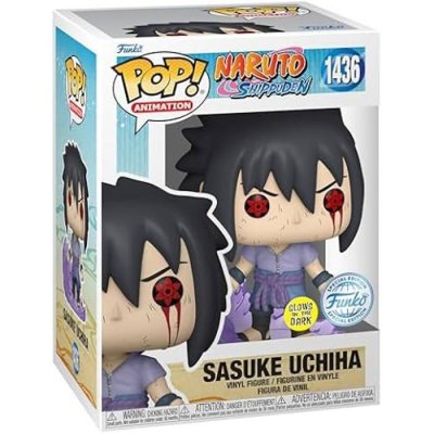 FUNKO  Pop Animation Naruto Amaterasu Sasuke Multicolore