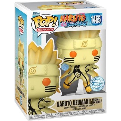 FUNKO  Pop Animation Naruto Uzumaki (mode lien Kurama)