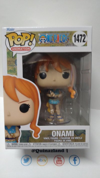 FUNKO  Pop! Animation: One Piece - Onami (Wano Country Arc)