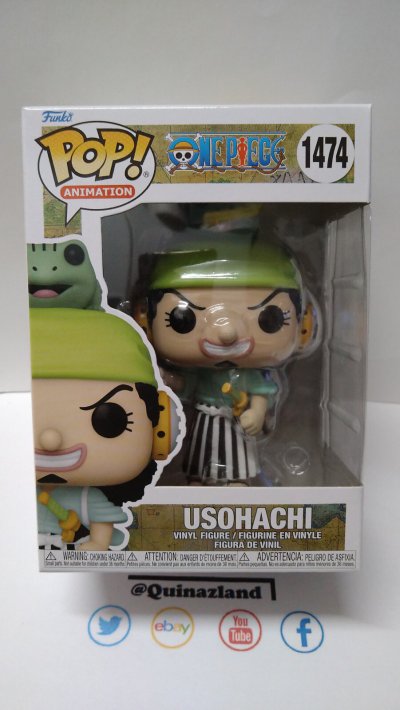 FUNKO  Pop! Animation: One Piece - Usohachi (Wano Country Arc)