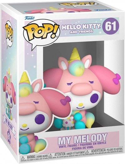 FUNKO  Pop Animation : Sanrio : Hello Kitty - My Melody Unicorn Party