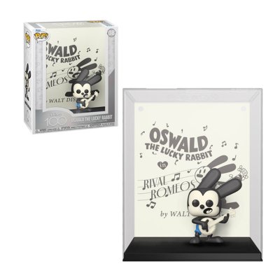 FUNKO  Pop Art Cover Disney 100th Oswald El Conejo Afortunado Argent&eacute;