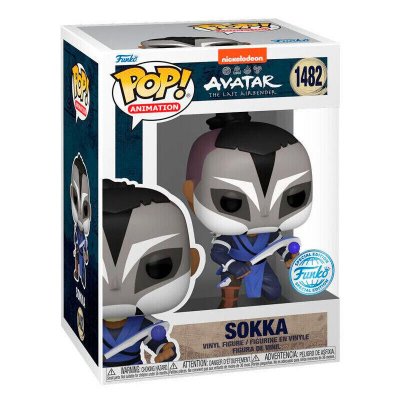FUNKO  Pop Avatar The Last Airbender Sokka Exclusive Clair