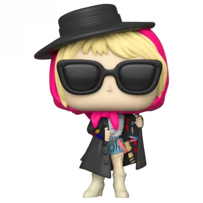 FUNKO  Pop Birds Of Prey Harley Quinn Incognito Exclusive Figure Rose
