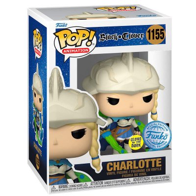 FUNKO  Pop Black Clover Charlotte Exclusive