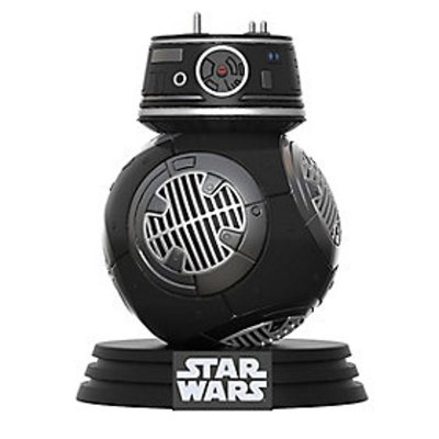 DNEY Funko Pop Bobble-Star Wars-E8 TLJ-BB-9E, 14751