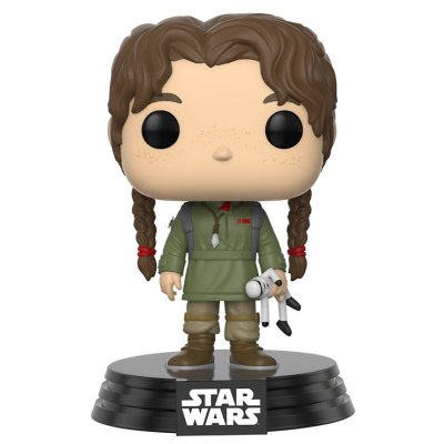 GENERIQUE Funko Pop Bobble-Star Wars-Rogue One-Young Jyn Erso, 14872