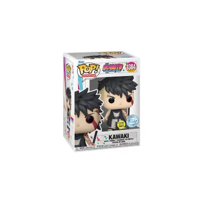 FUNKO  Pop Boruto Kawaki (Prologue) Figurine GITD (Anime AAA Exclusif)