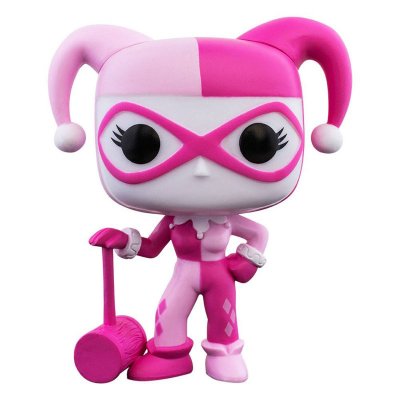  Funko Pop Breast Cancer Awareness Harley Quinn Multicolore