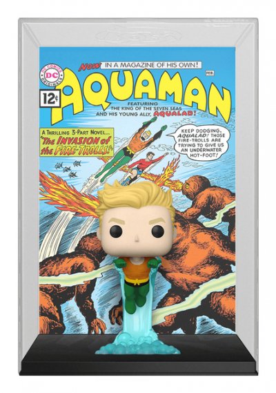 FUNKO  Pop! Comic Cover: DC Comics - Aquaman