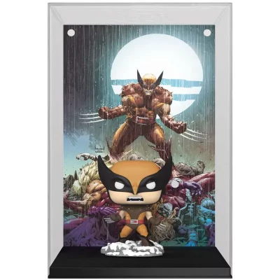 FUNKO  Pop! Comic Cover: Marvel- Wolverine [Collectables] Vinyl Figure