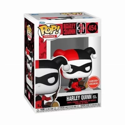 FUNKO  Pop Dc Comics Harley Quinn Exclusive Rouge