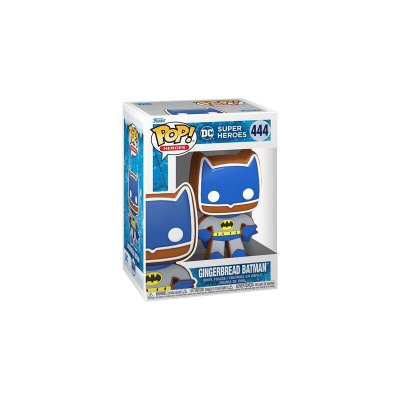 FUNKO  Pop Dc Comics Holiday Gingerbread Batman Bleu