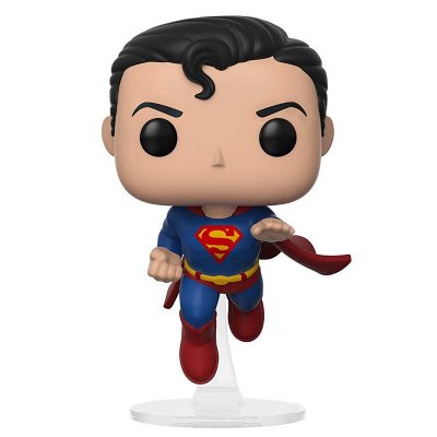 FUNKO  Pop Dc Superman 80 Years Superman Flying Exclusive Rouge