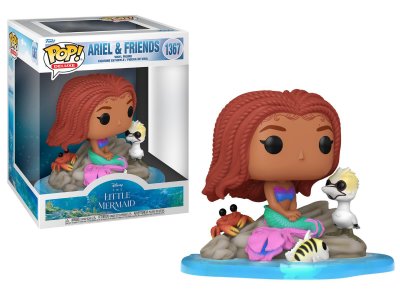 FUNKO  Pop Deluxe Disney Cinderella Ariel And Friends Rose