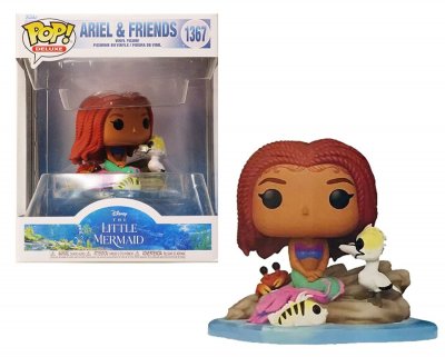 FUNKO  Pop Deluxe Disney Cinderella Ariel And Friends Rose