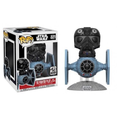 FUNKO  POP Deluxe Fighter with Tie Pilot Collectible Figure 