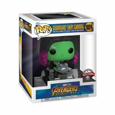 FUNKO  Pop! Deluxe: Guardians of the Galaxy Ship - Gamora - Smartoys Exclusive