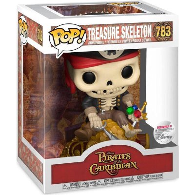FUNKO  Pop Deluxe Pirates Of The Caribbean Treasure Skeleton Exclusive Dor&eacute; 