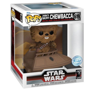 FUNKO  Pop Deluxe Star Wars Chewbacca Exclusive Multicolore