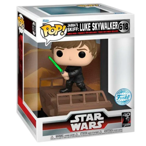 FUNKO  Pop Deluxe Star Wars Luke Skywalker Exclusive Multicolore