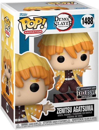  Funko Pop Demon Slayer Kimetsu No Yaiba Zenitsu Agatsuma