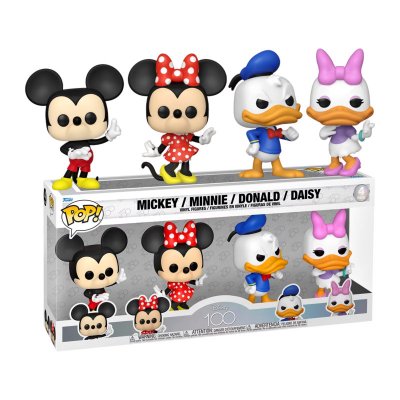 FUNKO  Pop Disney 100th Anniversary Disney Classic Exclusive Multicolore