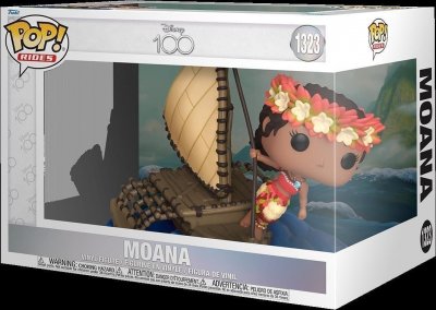 FUNKO  Pop Disney 100th Anniversary Vaiana Moana Dor&eacute;