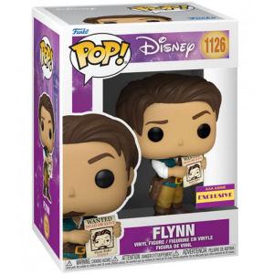 FUNKO  Pop Disney Enredados Flynn Exclusive Multicolore