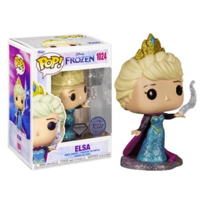 FUNKO  Pop Disney Frozen Ultimate Elsa Exclusive Bleu