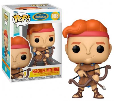 FUNKO  Pop ! Disney Hercules 25th - Hercules W/Bow (10 Cm)