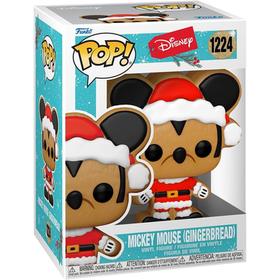 FUNKO  Pop Disney Holiday Mickey Mouse Gingerbread Orange