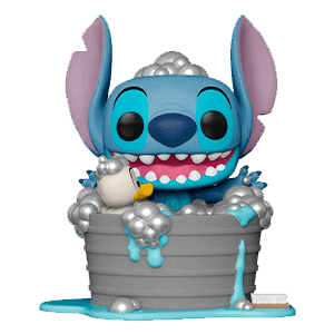 FUNKO  Pop Disney Lilo And Stitch Stitch In Bathtub Exclusive Bleu 